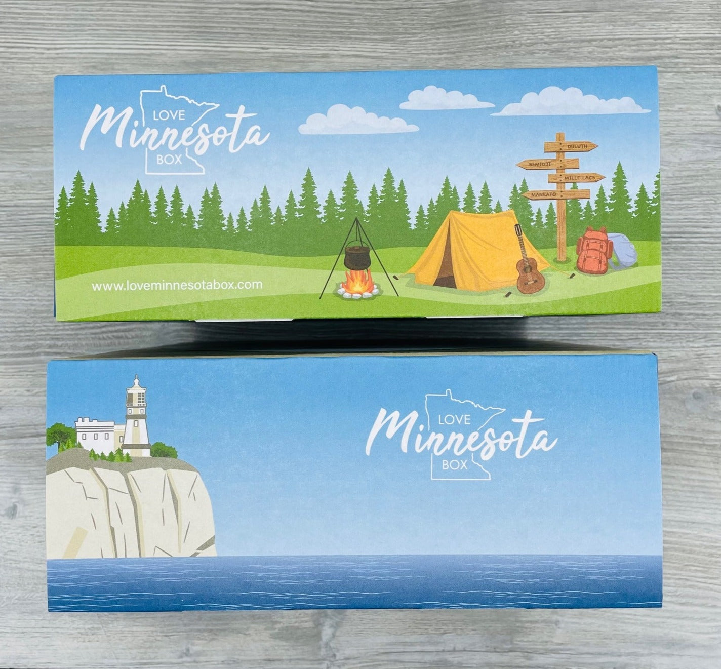 Minnesota Box Love Minnesota Box - You Betcha Box