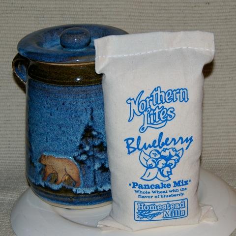 Northern Lites Blueberry Pancake Mix