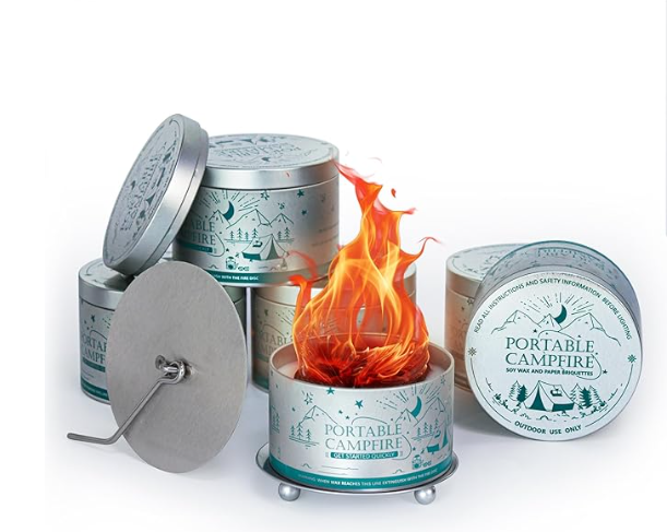 Portable Campfire