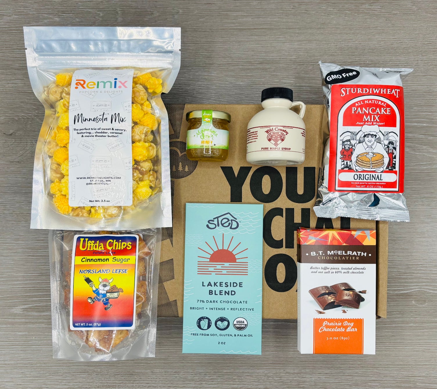 Minnesota Box Taste of Minnesota - You Betcha Box