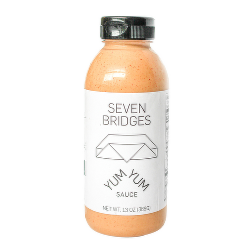 Seven Bridges Yum Yum Sauce, 13 Ounce